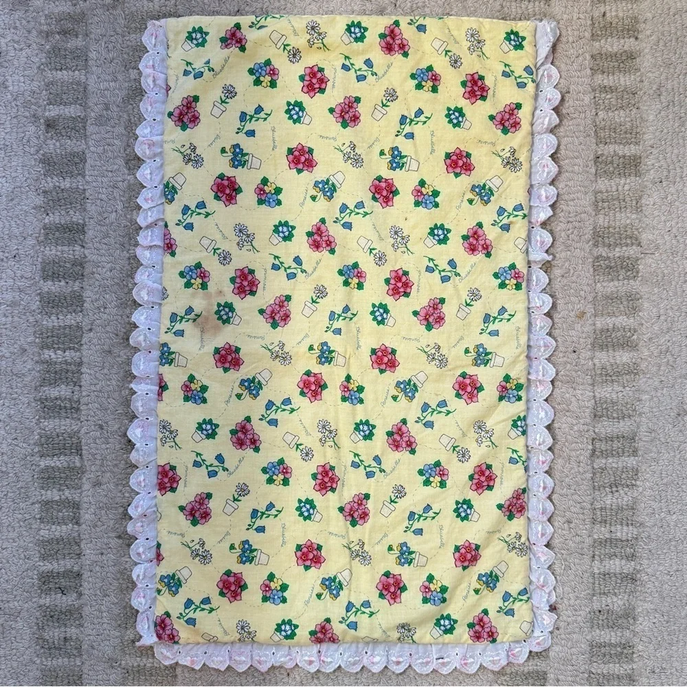 Handmade charming vintage